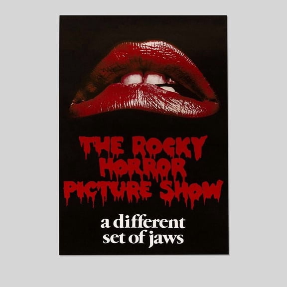 The Rocky Horror Picture Show Movie Poster Print Size 24''x36'' - Kiloa