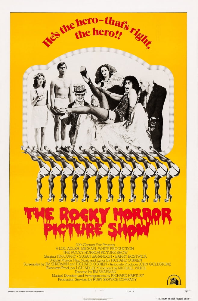 The Rocky Horror Picture Show U Canvas Art - (24 x 36)