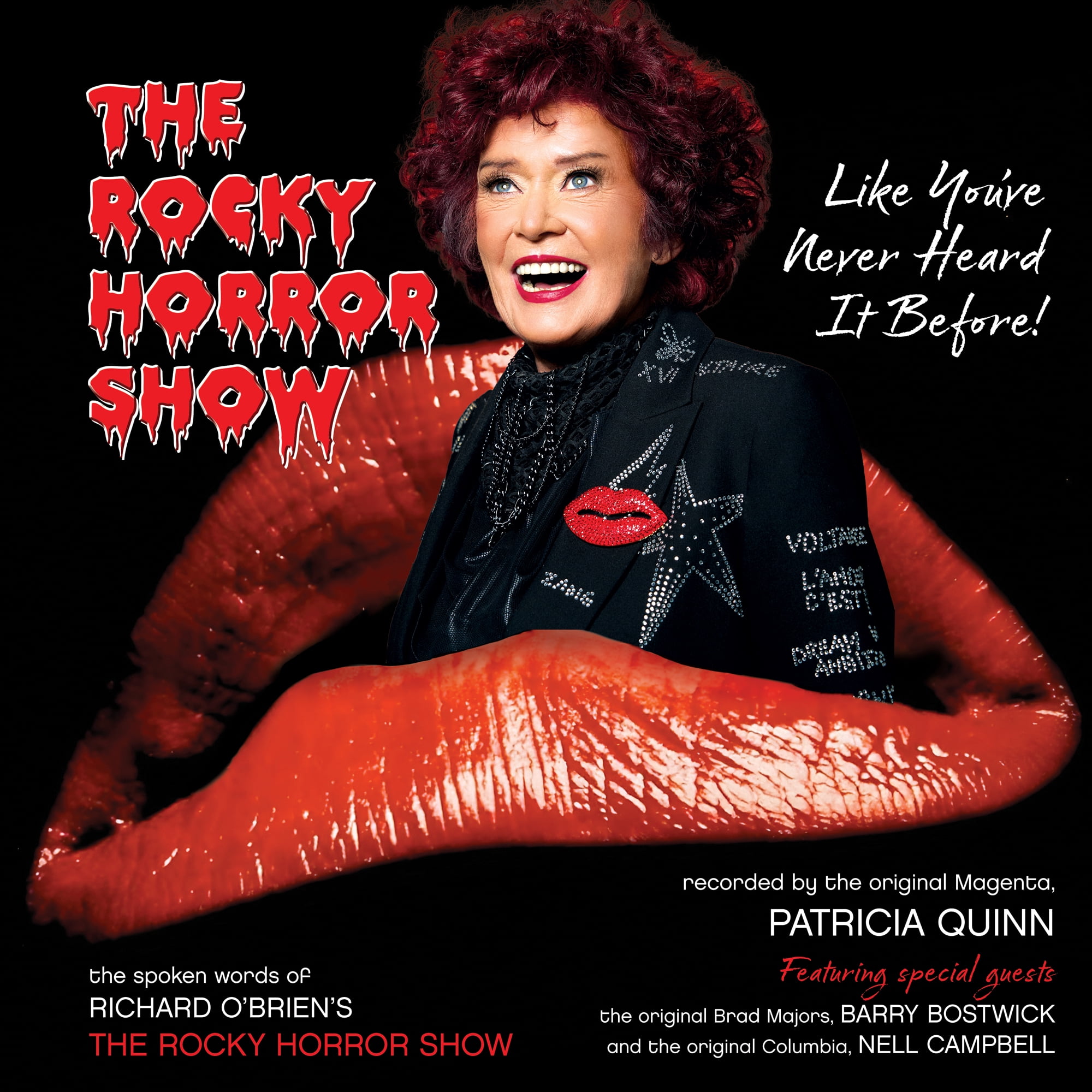 Patricia Quinn - The Rocky Horror Show Like You'Ve Never Heard It Before! - Music & Performance - Vinyl