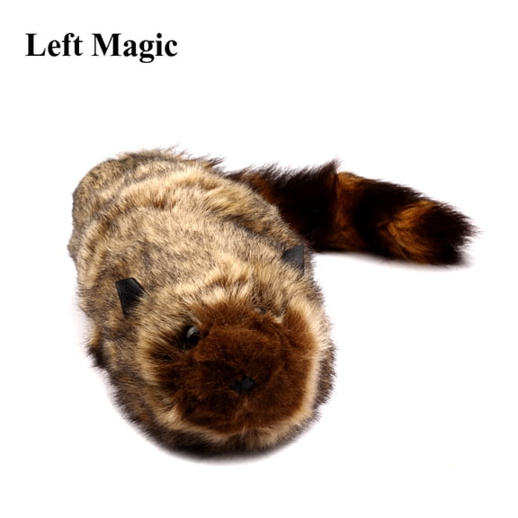 The Rocky Raccoon Magic Robbie Magic Tricks Stage Street Illusions Gimmick Accessories Prop Funny Appear Spring Animal Magic