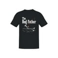 thumbnail image 1 of The Rod Father Fishing Men's T-shirt, 1 of 3