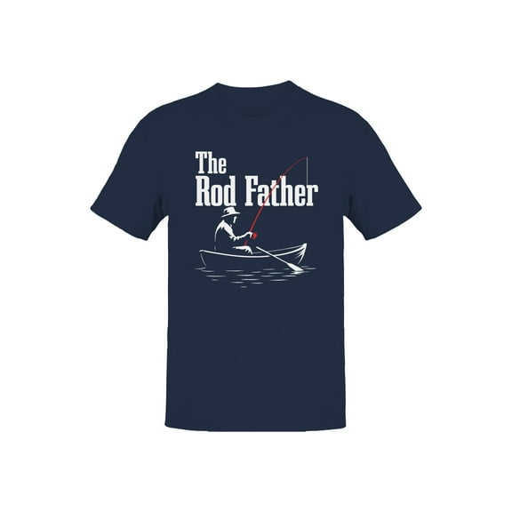 The Rod Father Fishing Men's T-shirt