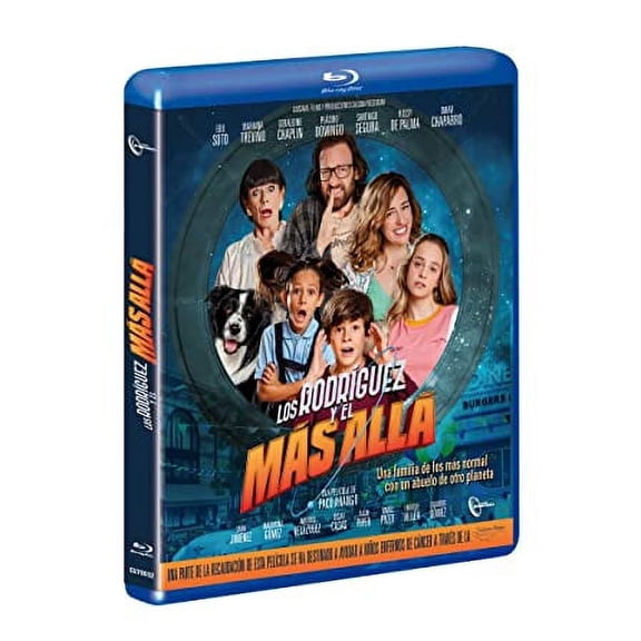 The Rodriguez and the Beyond (2019) ( Los Rodr guez y el m s all ) [ Blu-Ray, Reg.A/B/C Import - Spain ]