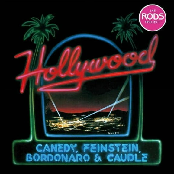 The Rods - Hollywood - Music & Performance - CD