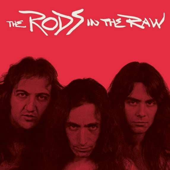 The Rods - In the Raw - Hot Pink / Black Bi-Color - Music & Performance - Vinyl