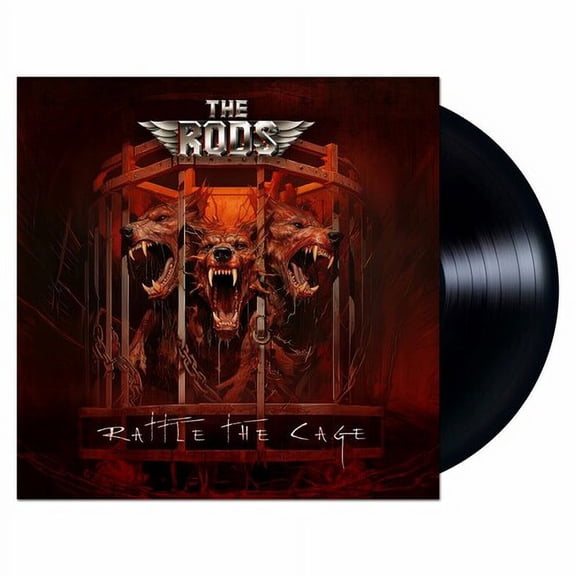 The Rods - Rattle The Cage - Heavy Metal - Vinyl