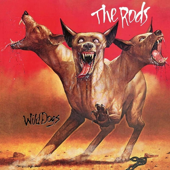 The Rods - Wild Dogs - Music & Performance - CD