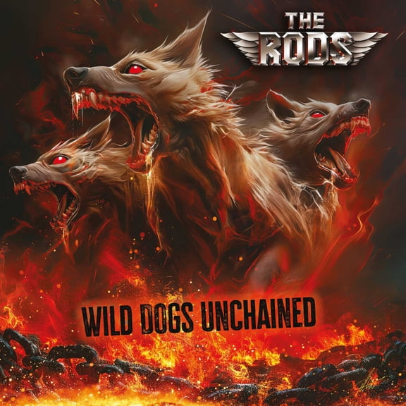 The Rods Wild Dogs Unchained (Vinyl Record) 12" Album (Clear vinyl)