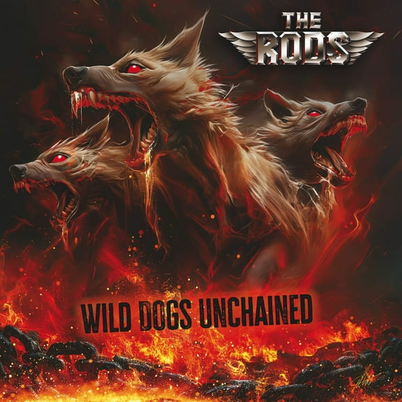 The Rods Wild Dogs Unchained (Vinyl Record) 12" Album Coloured Vinyl