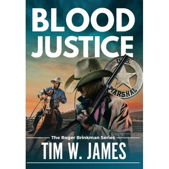 The Roger Brinkman Blood Justice, (Hardcover)