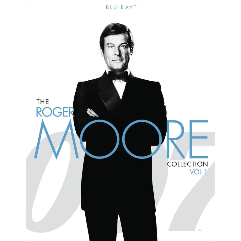 The Roger Moore Collection: Volume 1 Blu-ray Featuring Live and