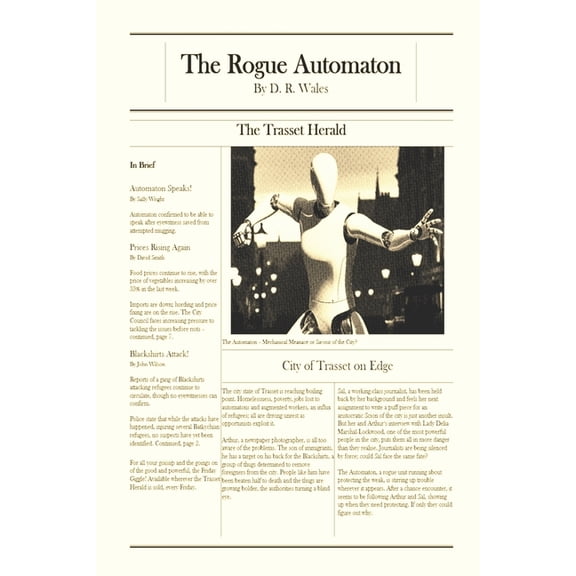 The Rogue Automaton, (Paperback)