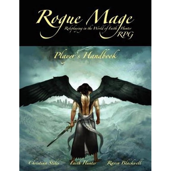 The Rogue Mage RPG Players Handbook
