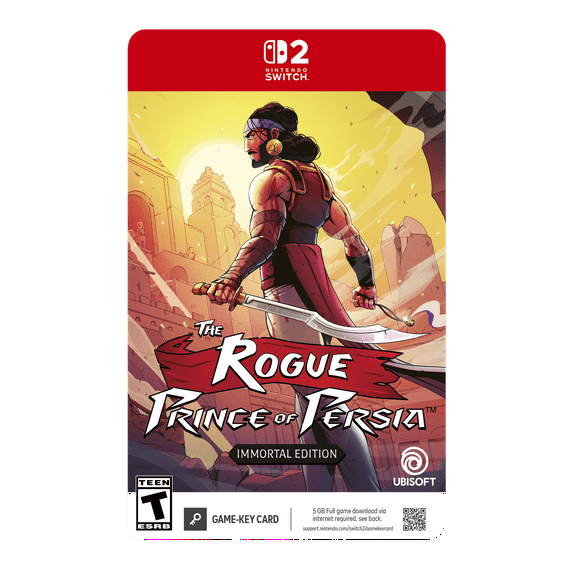 The Rogue Prince of Persia Immortal Edition - Nintendo Switch 2 Game