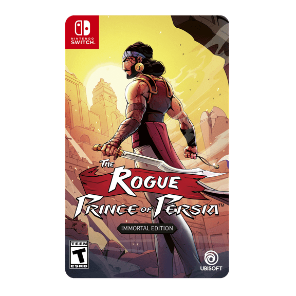 The Rogue Prince of Persia Immortal Edition - Nintendo Switch Game