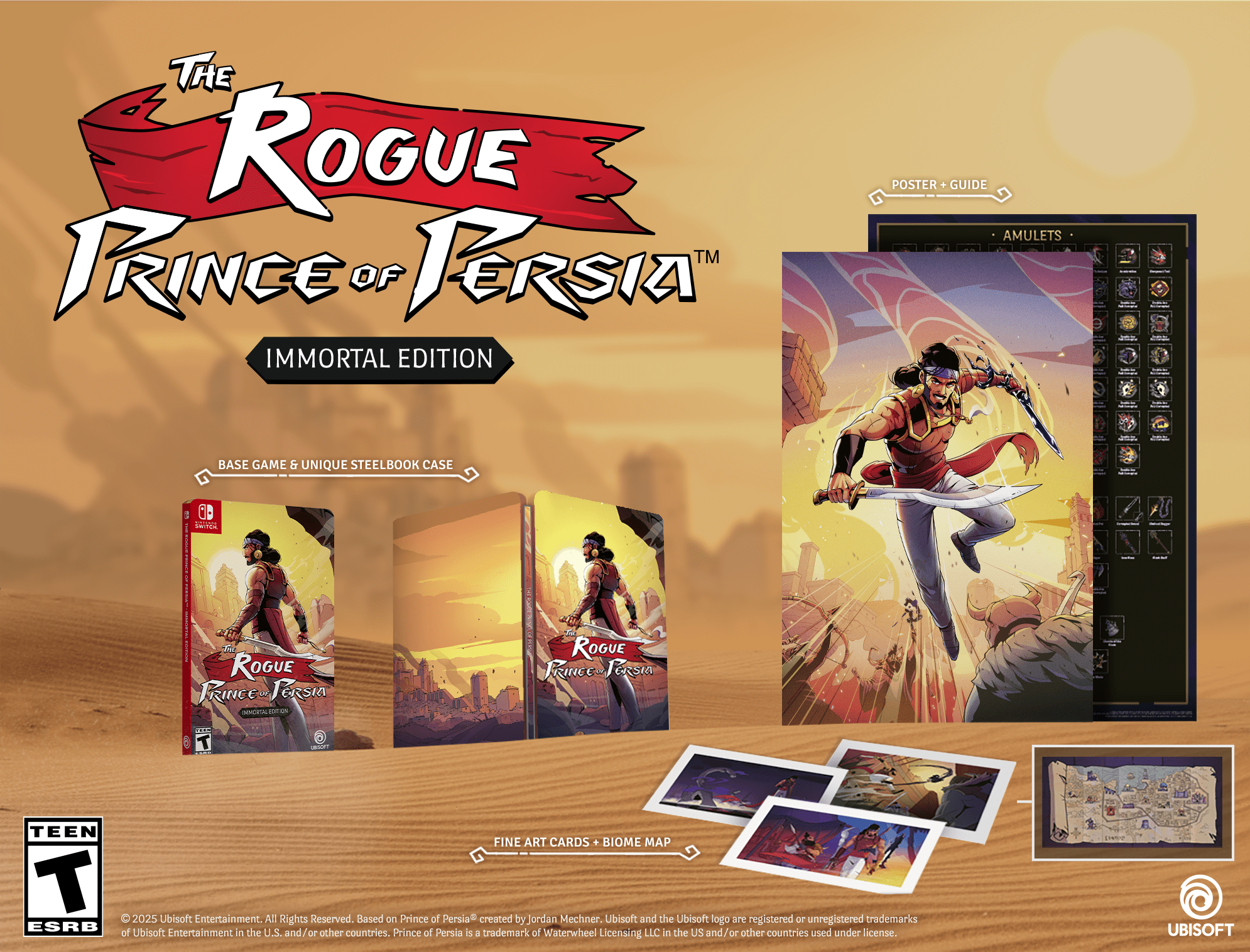 The Rogue Prince of Persia - Nintendo Switch Game