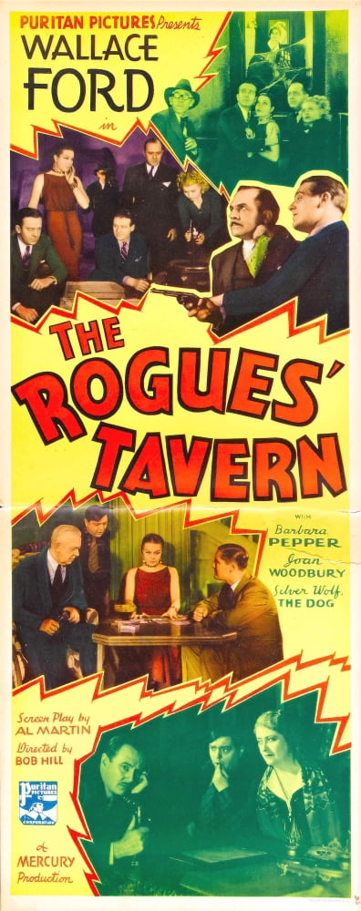 The Rogues Tavern Canvas Art - (11 x 17)