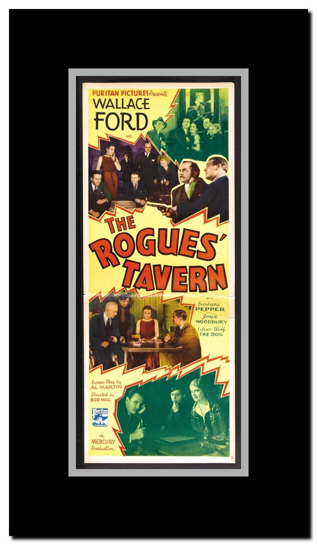 The Rogues Tavern Framed Movie Poster