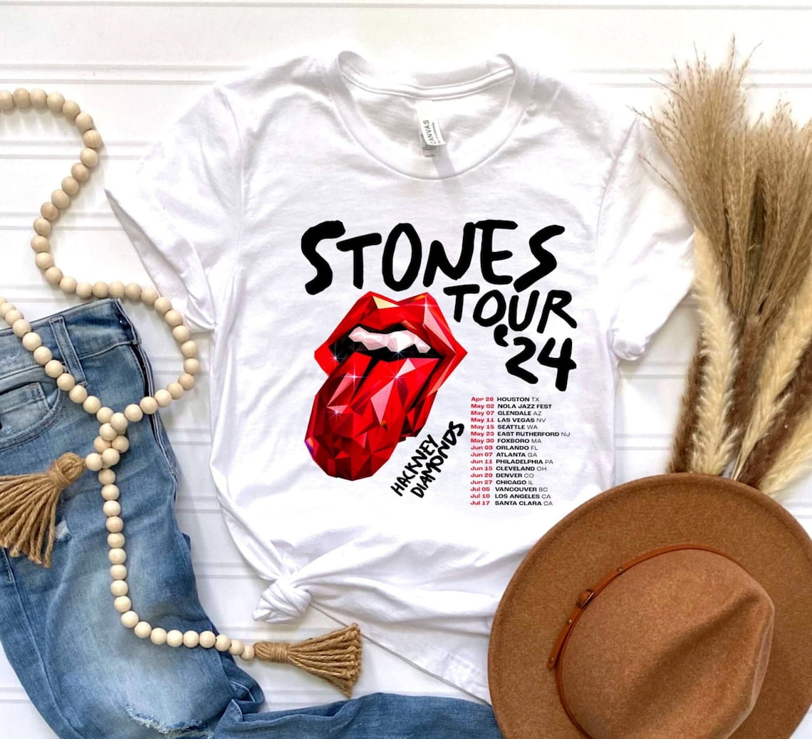 The Rol.ling St.ones Hackney Rol.ling St.ones Shirt 2024 Hackney