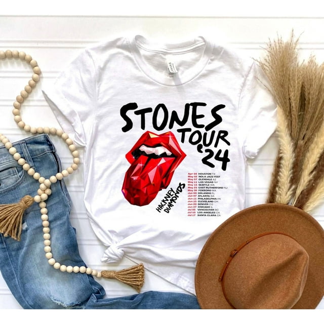 The Rol.ling St.ones Hackney Rol.ling St.ones Shirt 2024 Hackney