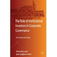 thumbnail image 1 of The Role of Institutional Investors in Corporate Governance: An Empirical Study, (Hardcover), 1 of 1