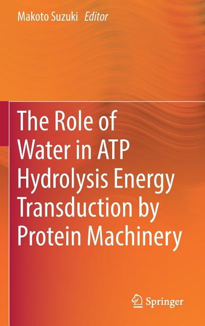The Role of Water in Atp Hydrolysis Energy Transduction by Protein Machinery, (Hardcover)