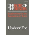 thumbnail image 1 of The Role of the Reader: Explorations in the Semiotics of Texts, (Paperback), 1 of 1