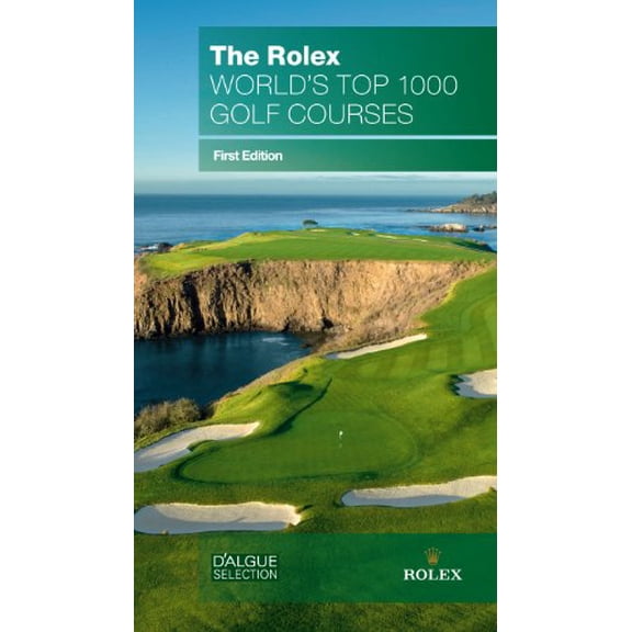 Pre-Owned The Rolex World's Top 1000 Golf Courses Paperback