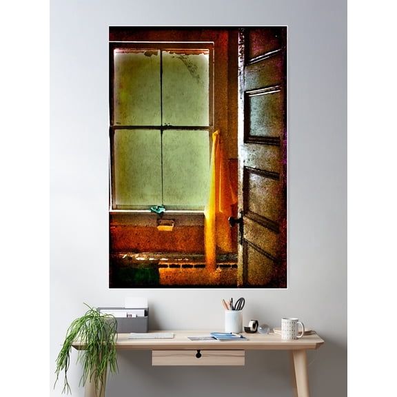 The Roll Is Empty Poster Wall Art, Modern Wall Decor For Living Room Bedroom, 24x36 UNFRAMED