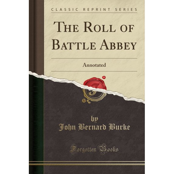 The Roll of Battle Abbey (Paperback)