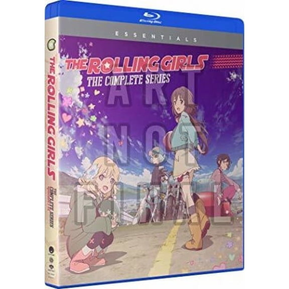 The Rolling Girls: Complete Season One (Blu-ray), Funimation Prod, Anime