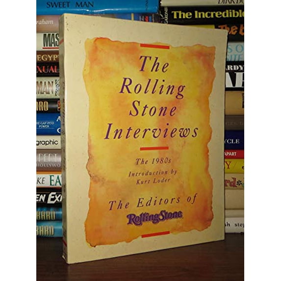 Pre-Owned The Rolling Stone Interviews: The 1980s (Paperback) 0312029748 9780312029746