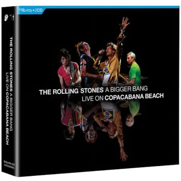 The Rolling Stones - A Bigger Bang Live On Copacabana Beach - Music & Performance - CD