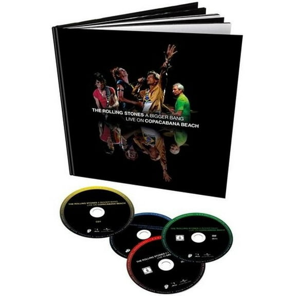 The Rolling Stones - A Bigger Bang Live On Copacabana Beach - Rock - CD