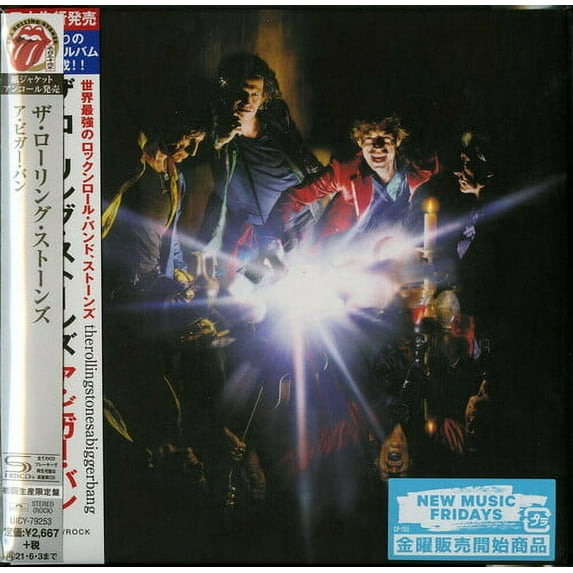 The Rolling Stones - A Bigger Bang (SHM-CD) - Music & Performance - CD