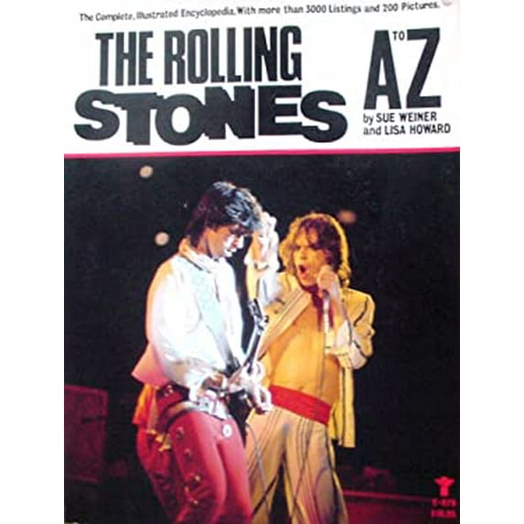 Pre-Owned The Rolling Stones A to Z Paperback