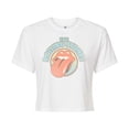 thumbnail image 1 of The Rolling Stones - Arch Logo - Music Band Tee - Juniors Cropped Cotton Blend T-Shirt, 1 of 4
