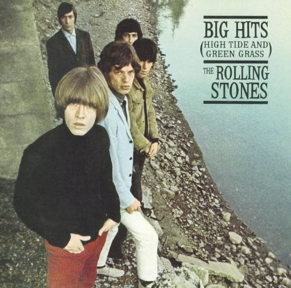 The Rolling Stones - Big Hits (High Tide & Green Grass) - Music & Performance - CD