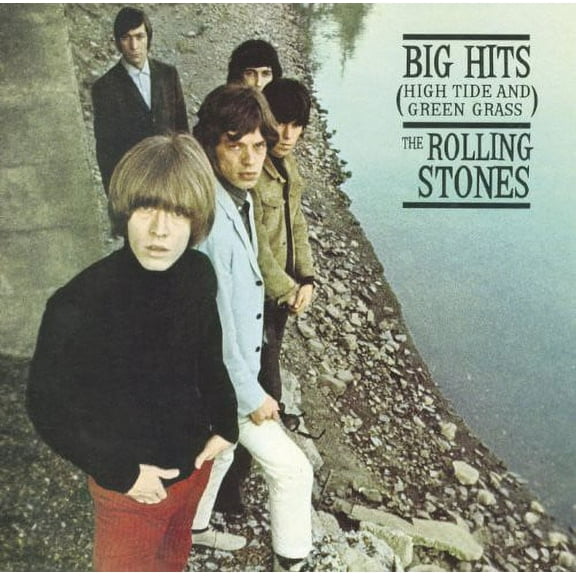 The Rolling Stones - Big Hits (High Tide & Green Grass) - Music & Performance - CD