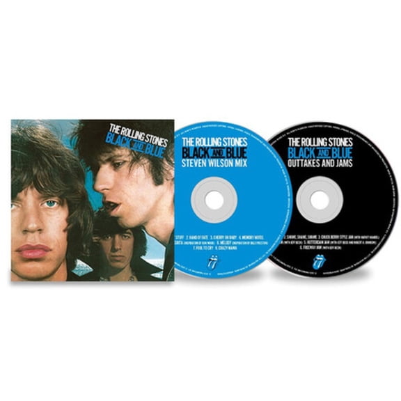 The Rolling Stones - Black & Blue - 2025 Mix - Deluxe SHM Edition - Music & Performance - CD