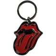 thumbnail image 1 of The Rolling Stones Classic Tongue Black Keychain, 1 of 1