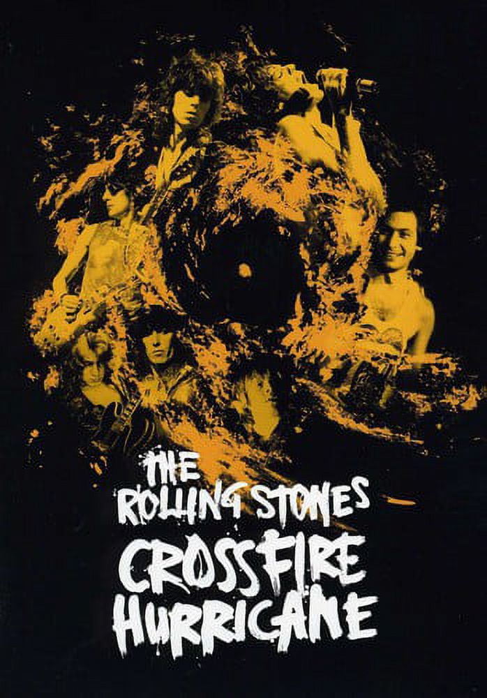 The Rolling Stones: Crossfire Hurricane (DVD), Eagle Rock Ent, Music & Performance