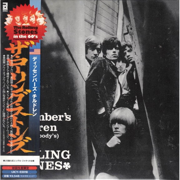 The Rolling Stones - December's Children (And Everybody's) (Japan Import CD)