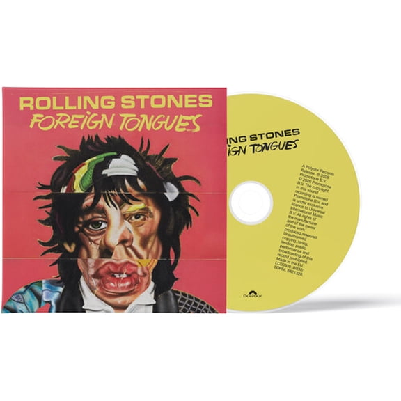 The Rolling Stones - Foreign Tongues - CD