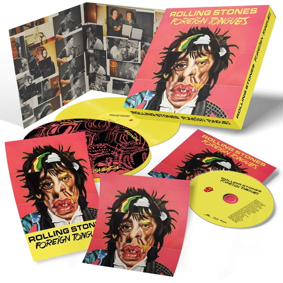The Rolling Stones - Foreign Tongues - Music & Performance - Vinyl