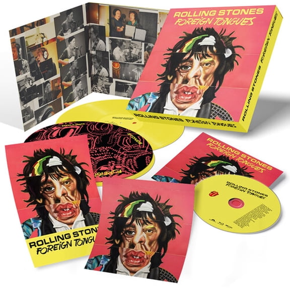 The Rolling Stones - Foreign Tongues - Music & Performance - Vinyl
