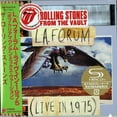 thumbnail image 1 of The Rolling Stones - From The Vault: L.A. Forum (Live In 1975) (Bob Clearmountain Mix)(SHM-CD / Paper Sleeve) - CD, 1 of 3