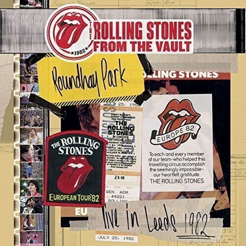 The Rolling Stones - From The Vault: Live In Leeds 1982 - Music & Performance - Vinyl