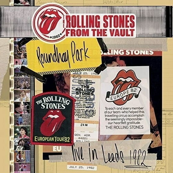 The Rolling Stones - From The Vault: Live In Leeds 1982 - Music & Performance - Vinyl