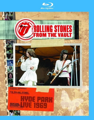 The Rolling Stones From the Vault: Hyde Park Live 1969 (Blu-ray), Eagle Rock Ent, Music & Performance